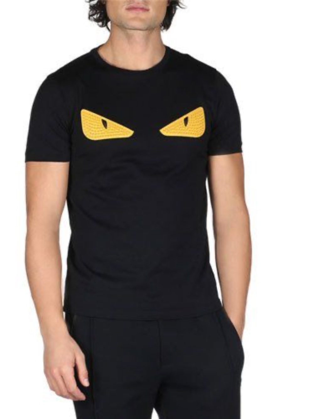 Fendi Monster Eyes T-shirt, size 48